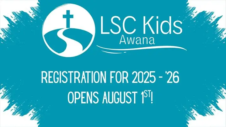 Awana registration Living Springs Church Brandon, SD